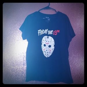 Black torrid Friday the 13th ladies top size 2x